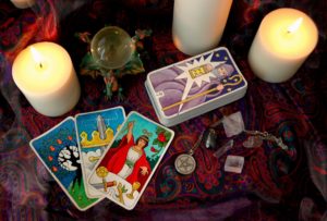 Tarot And Candles